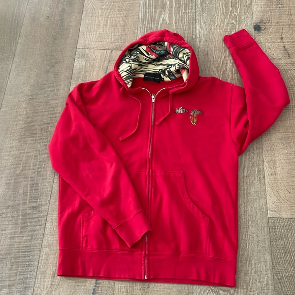 Run the Jewels zip up hoodie.